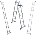 aluminum feature folding ladders type domestic ladders structure combination ladders